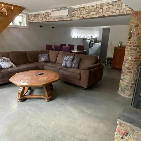 Spacious Chalet In Jalhay With Jacuzzi Exterior photo
